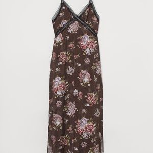 H&M Brock X H&M slip dress
